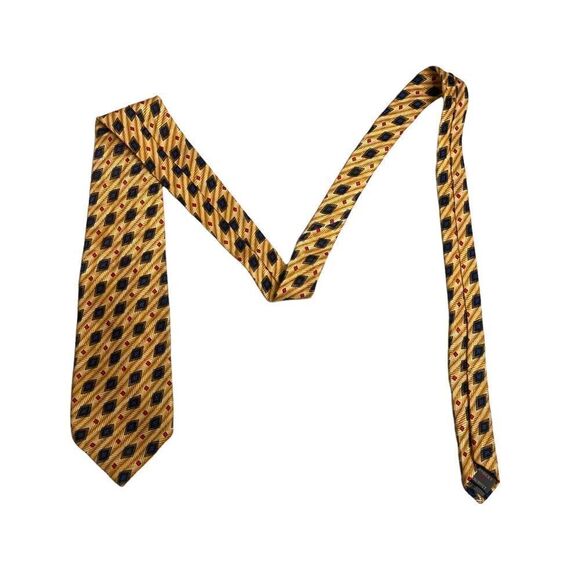 ROBERT TALBOTT, Men’s Yellow Tie - Picture 1 of 7